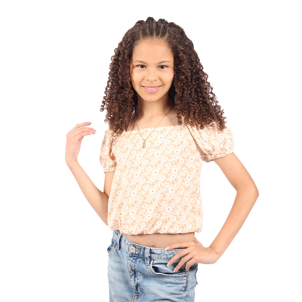 Blusa Essie Manga Corta Niña