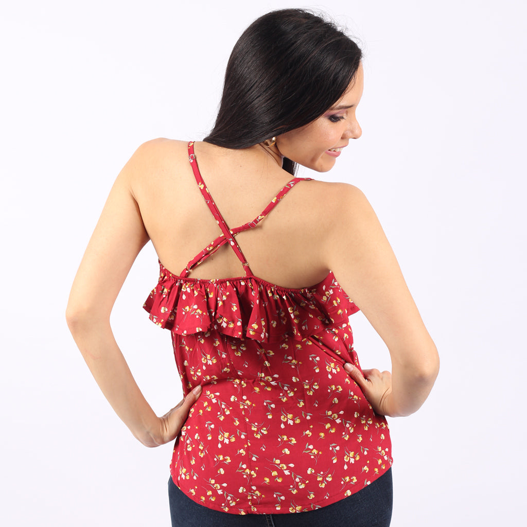 Blusa Ethiopia Rayon Mujer