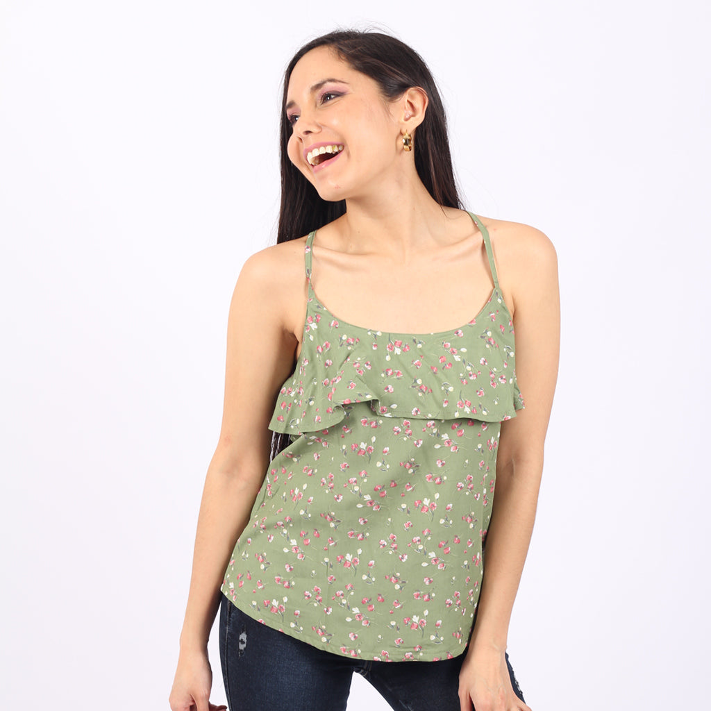 Blusa Ethiopia Rayon Mujer