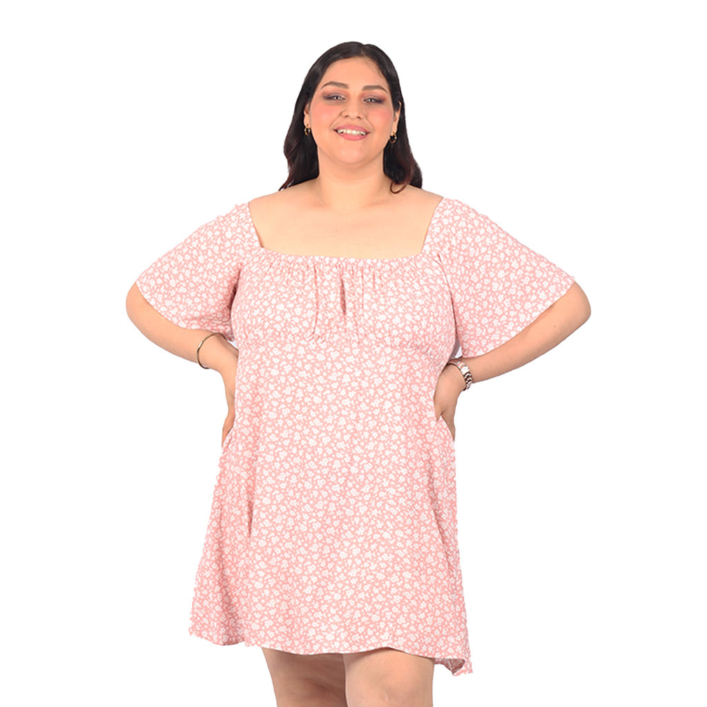 Vestido Magnolia Challis Mujer