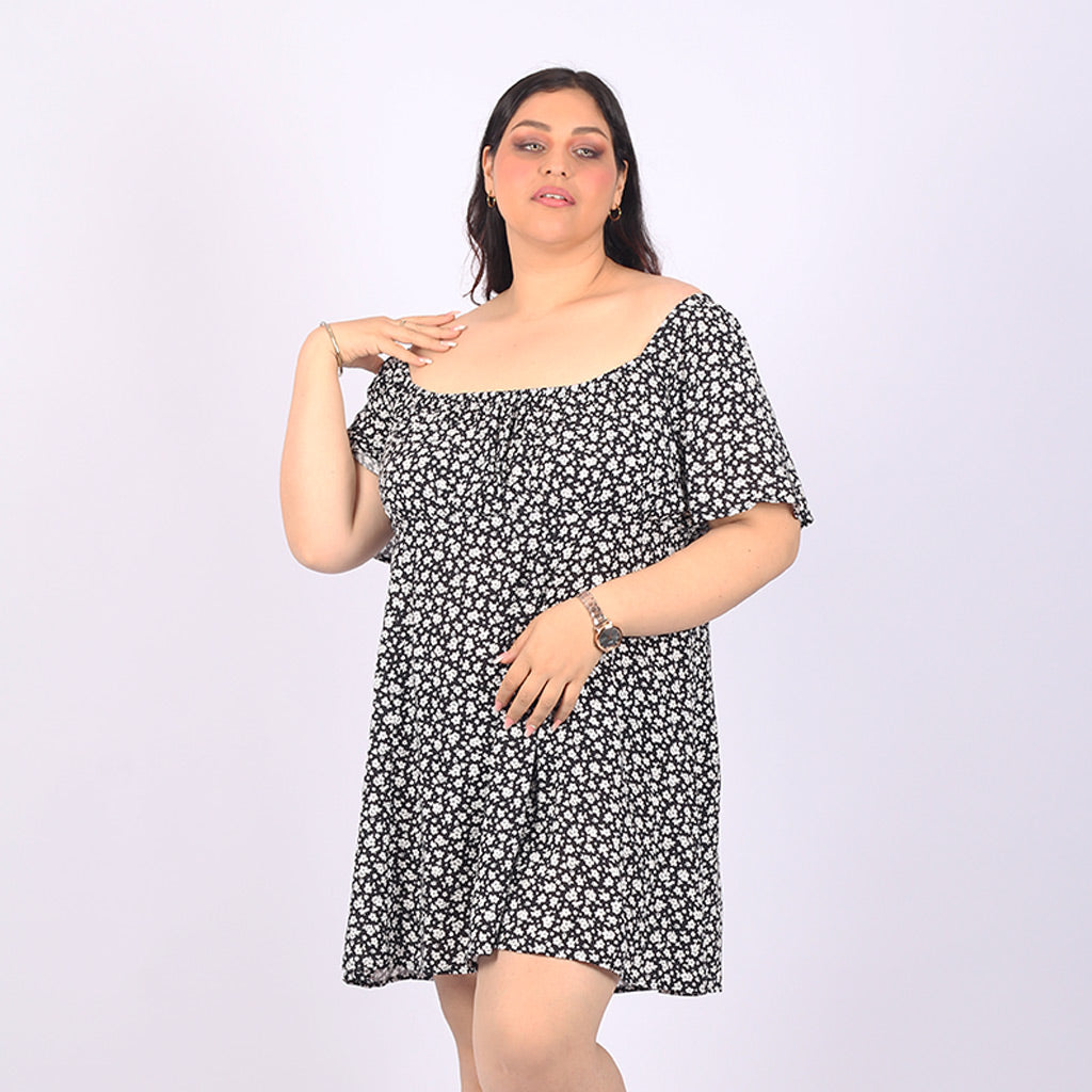 Vestido Magnolia Challis Mujer