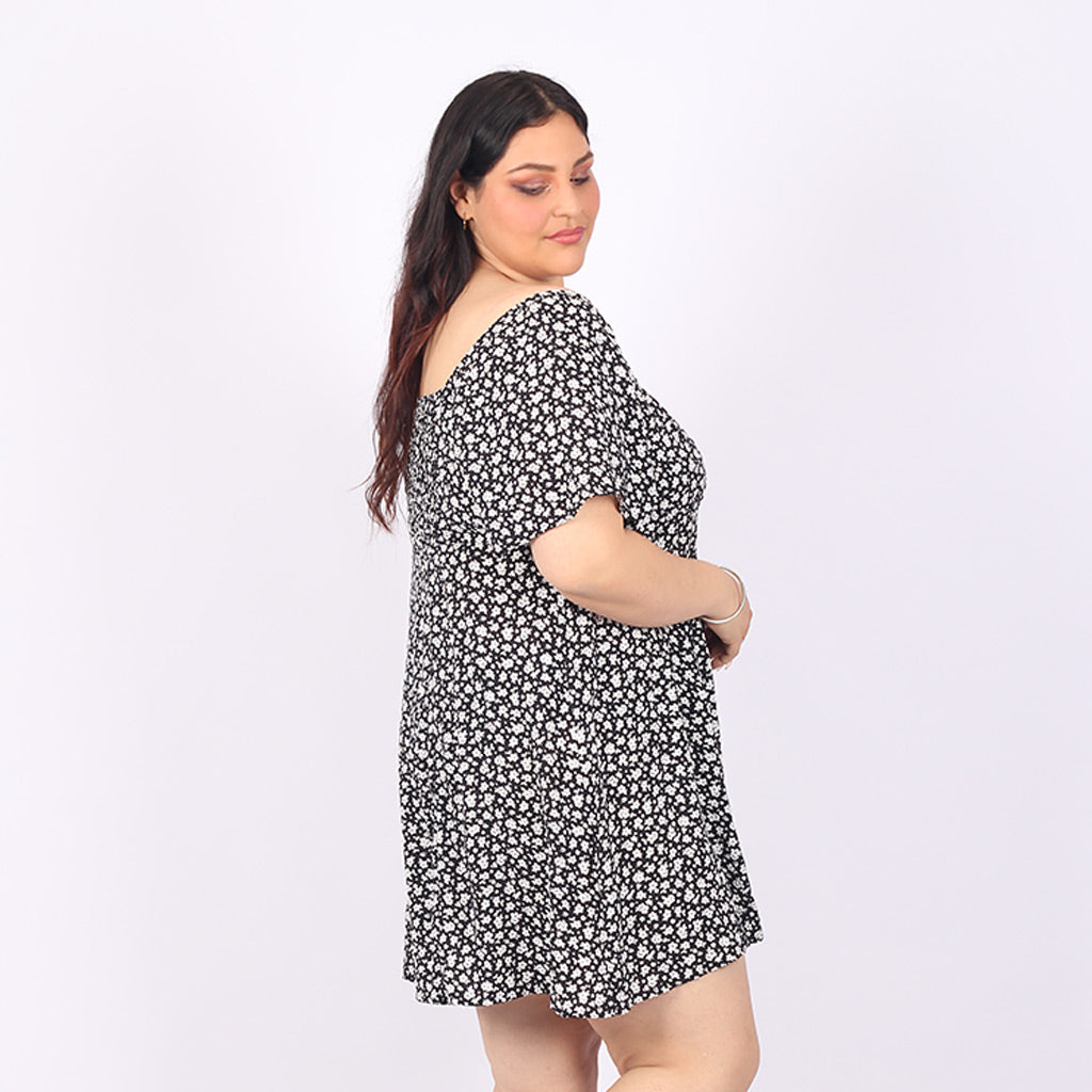 Vestido Magnolia Challis Mujer