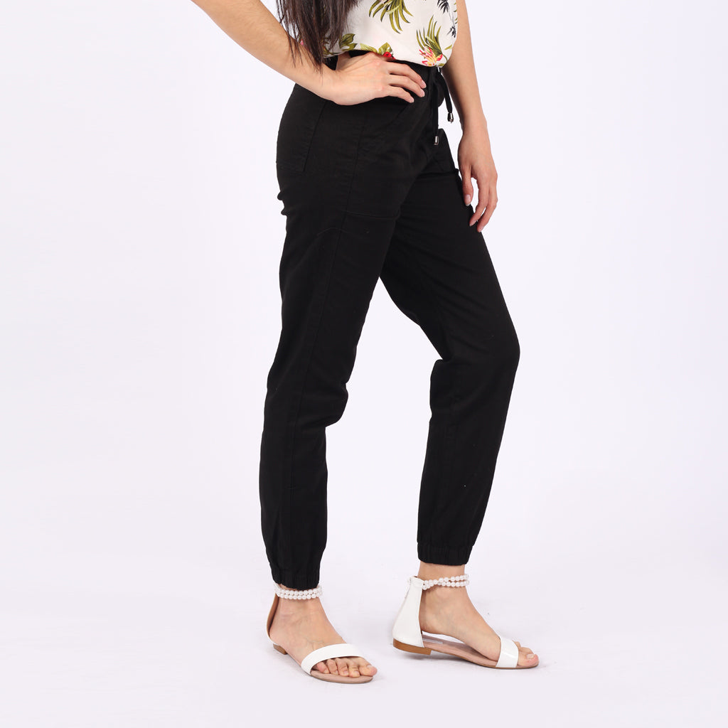 Jogger Ethiopia Drill Tafeta Strech Mujer