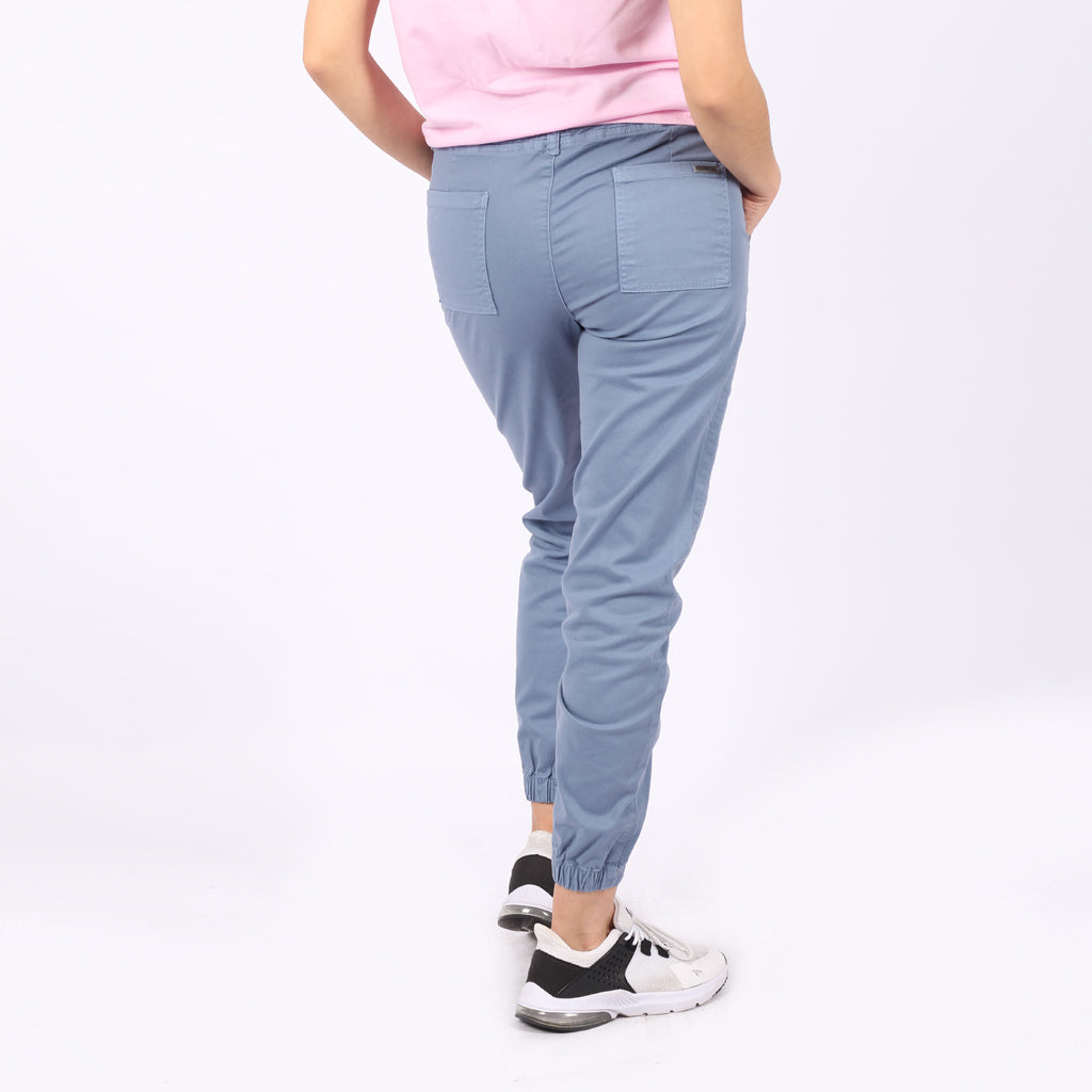 Jogger Ethiopia Drill Tafeta Strech Mujer