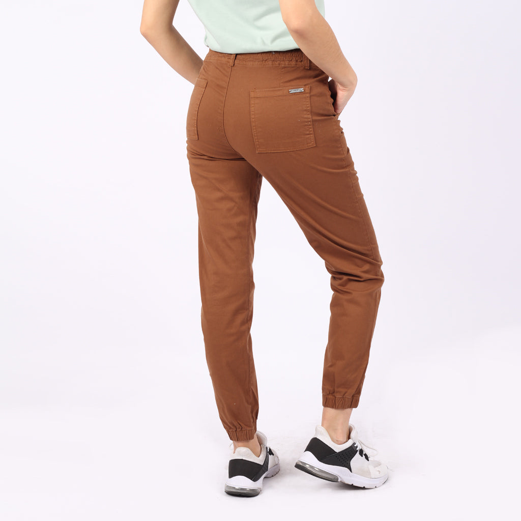 Jogger Ethiopia Drill Tafeta Strech Mujer