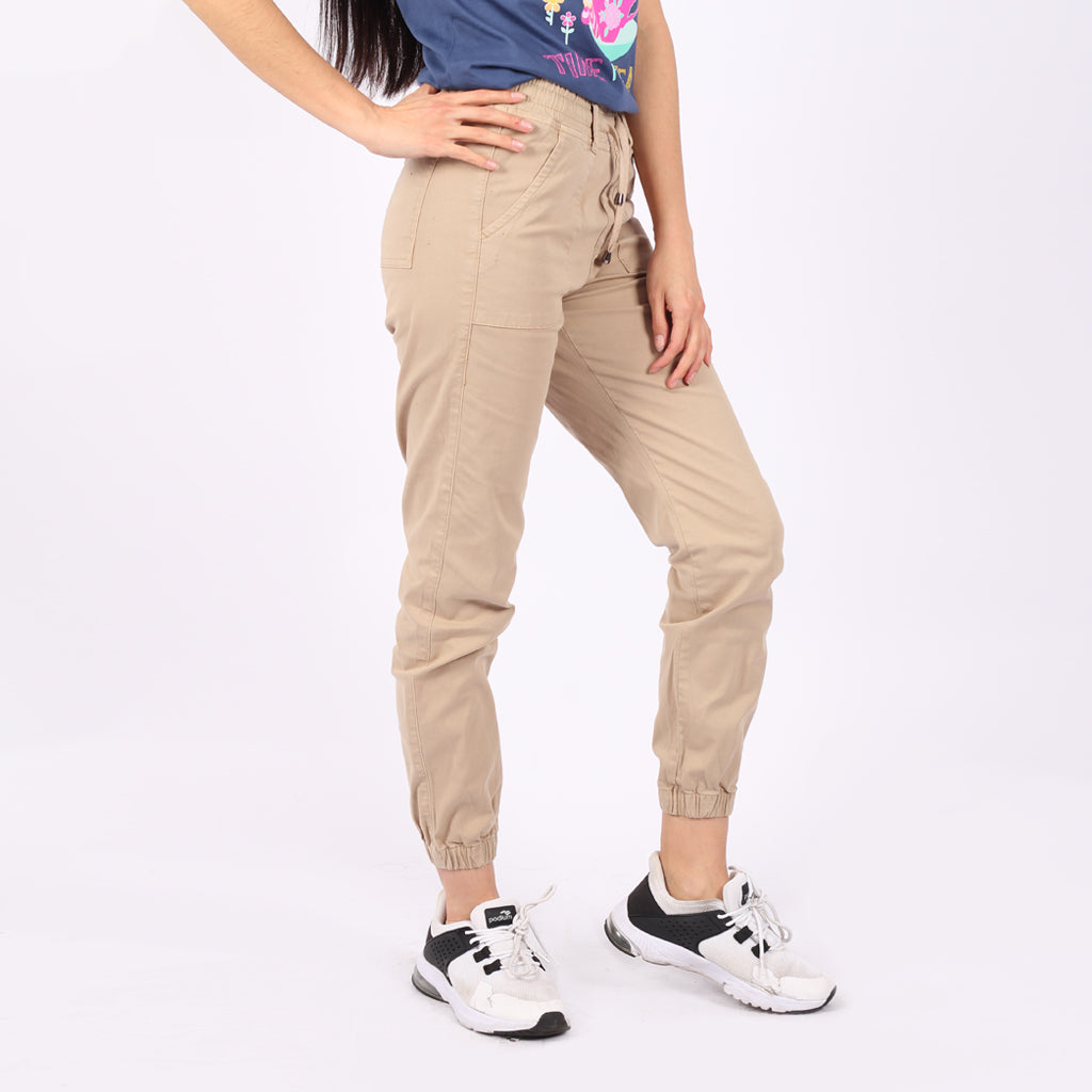 Jogger Ethiopia Drill Tafeta Strech Mujer