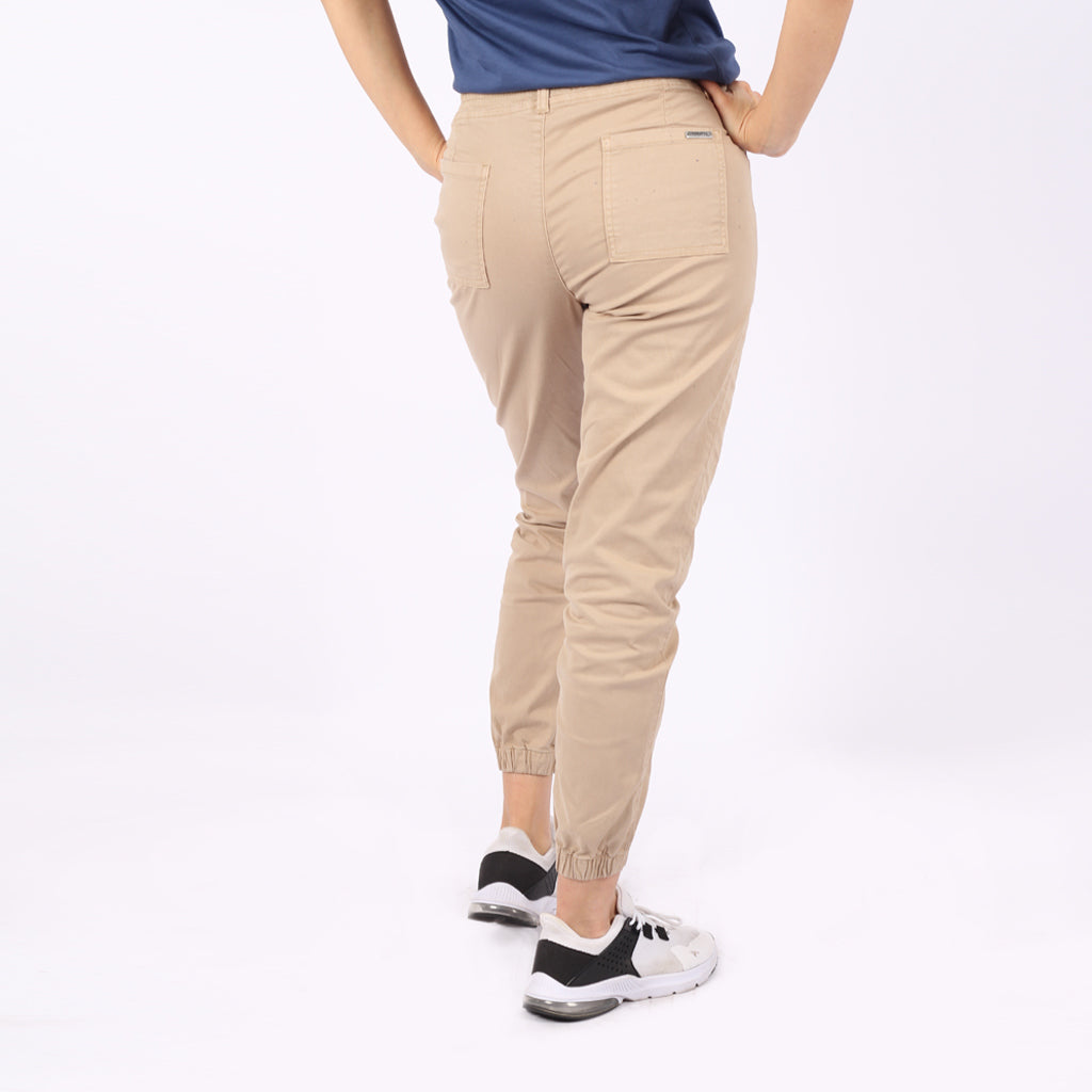 Jogger Ethiopia Drill Tafeta Strech Mujer