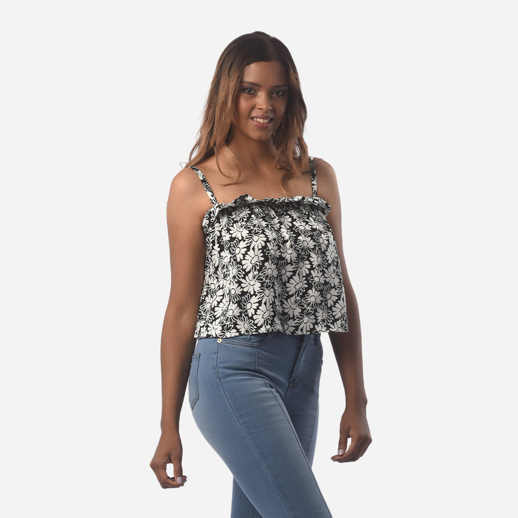 Blusa con Tirantes Ethiopia Chalis Mujer