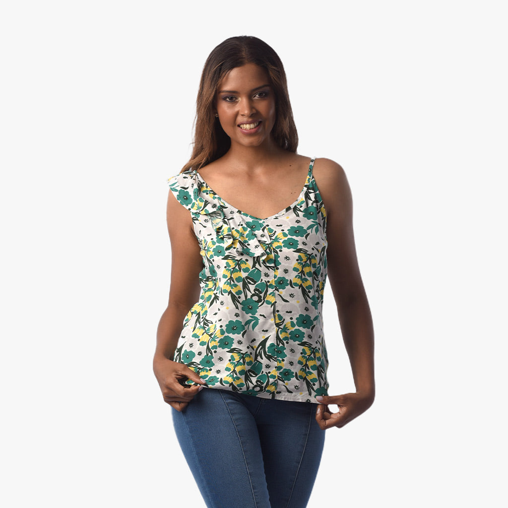 Blusa Ethiopia Chalis Manga Cero Mujer - 2x S/45.00