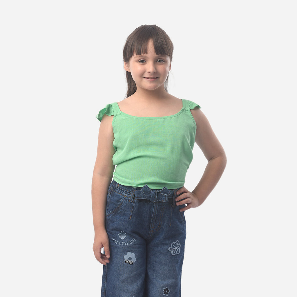 Blusa Essie Challis Manga Cero Niña