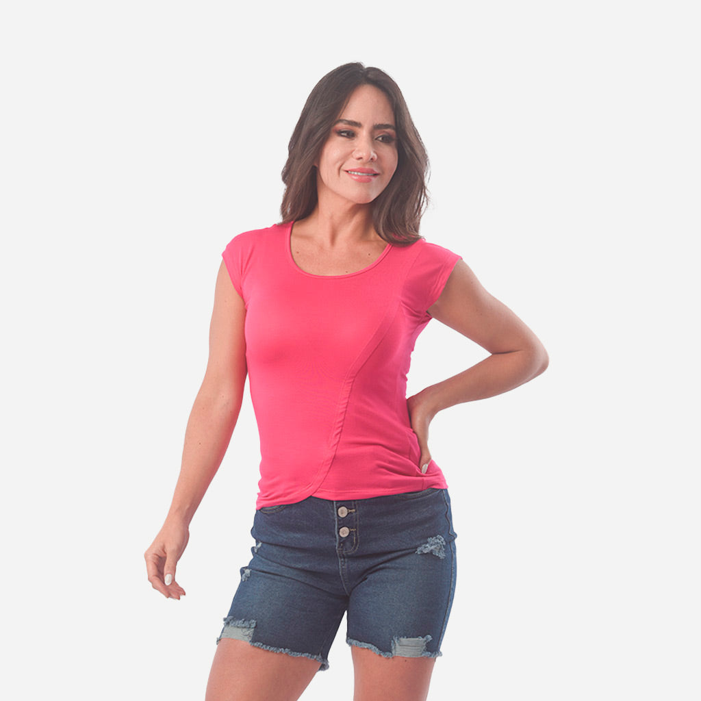 Bividi Ethiopia Viscosa Con Escote Mujer