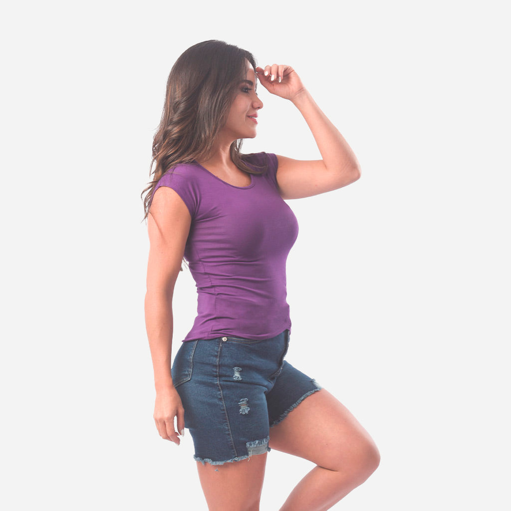 Bividi Ethiopia Viscosa Con Escote Mujer