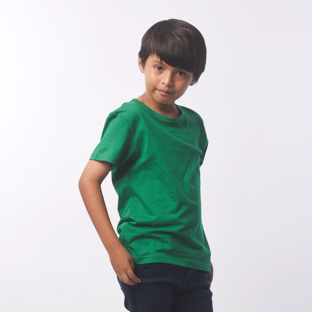 Polo Best Boy Jersey Basico Manga Corta Niño