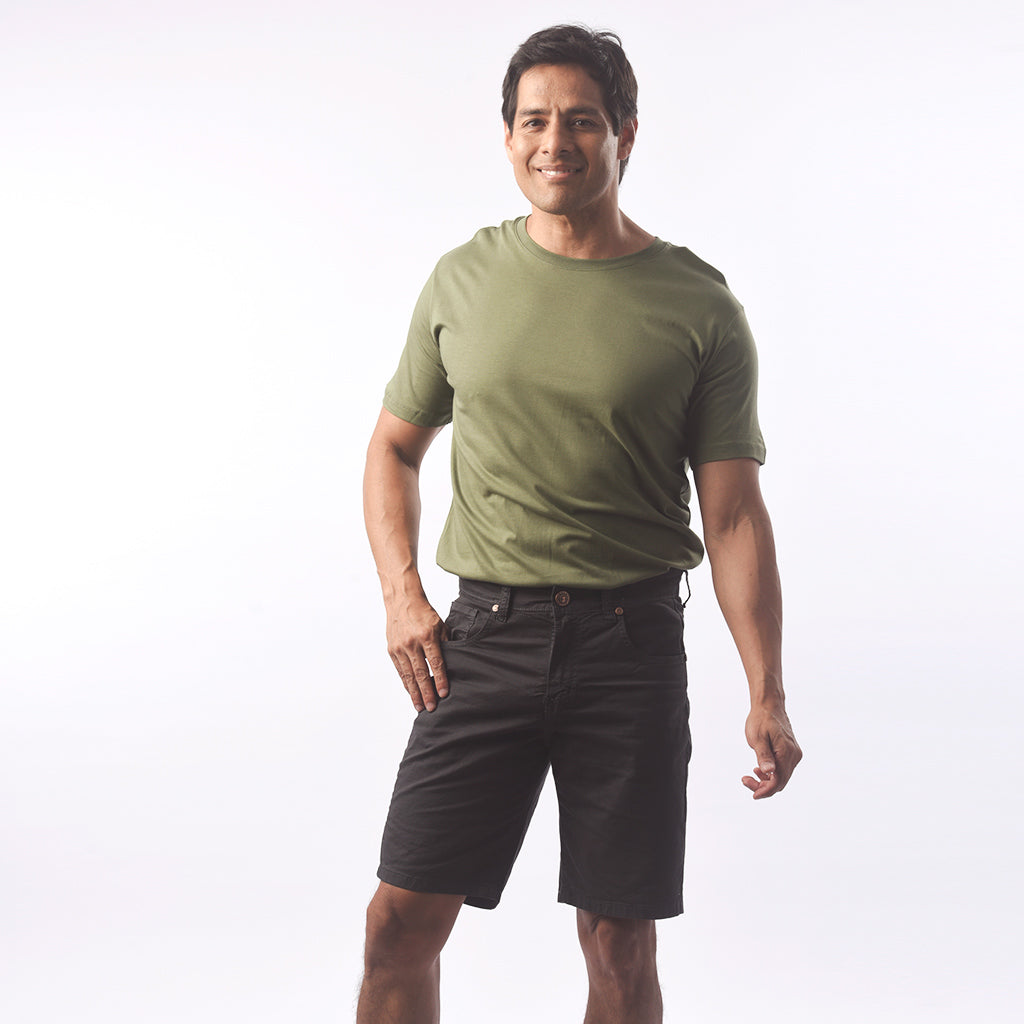 Bermuda Duck Head Drill Confort Hombre