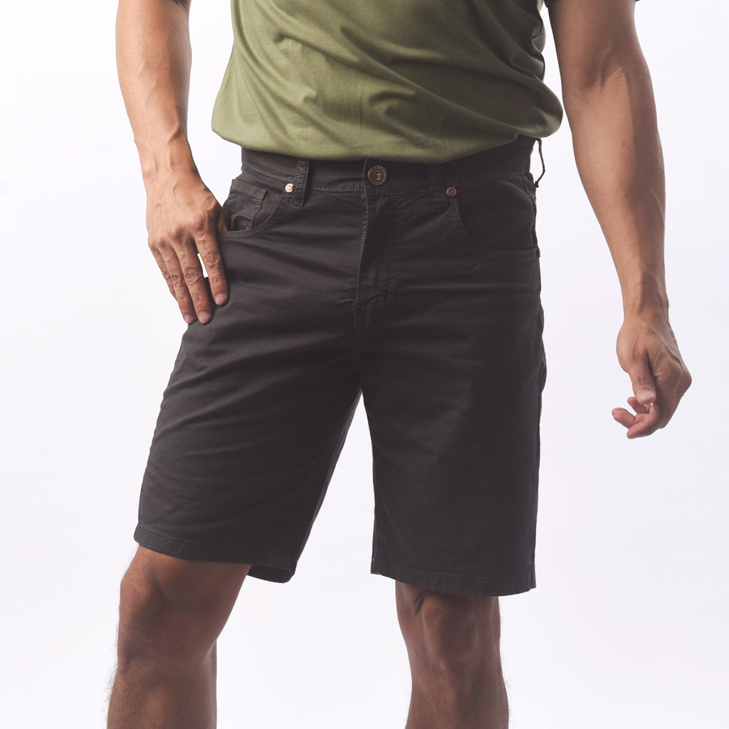 Bermuda Duck Head Drill Confort Hombre