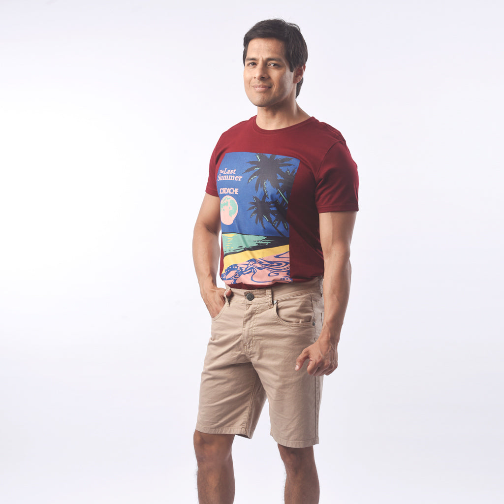 Bermuda Duck Head Drill Confort Hombre