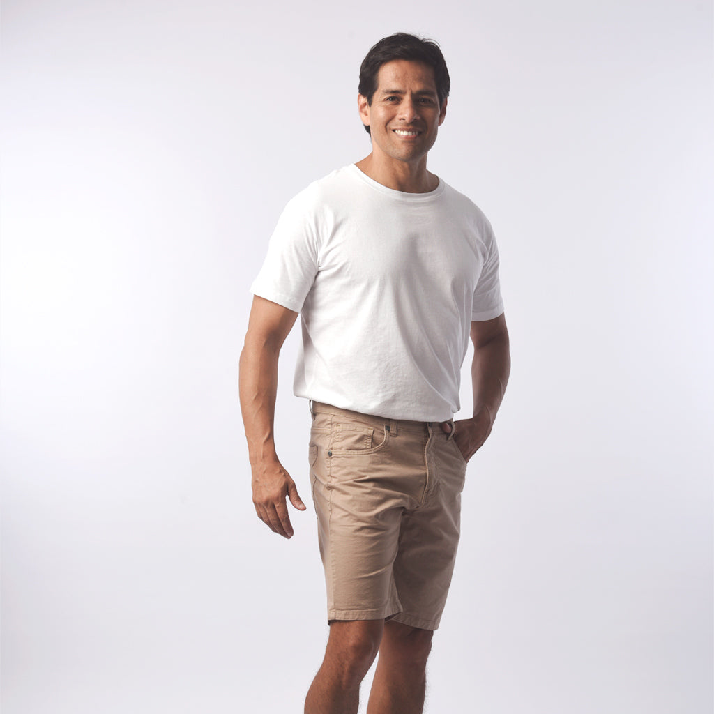 Bermuda Duck Head Drill Confort Hombre