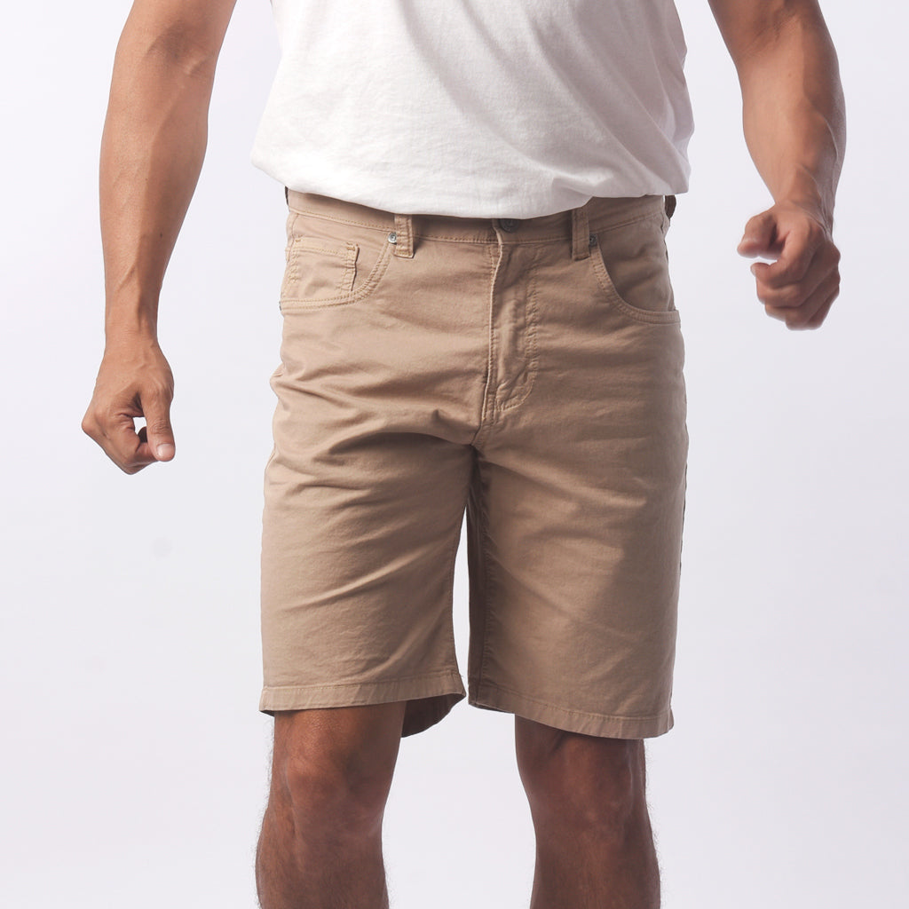 Bermuda Duck Head Drill Confort Hombre