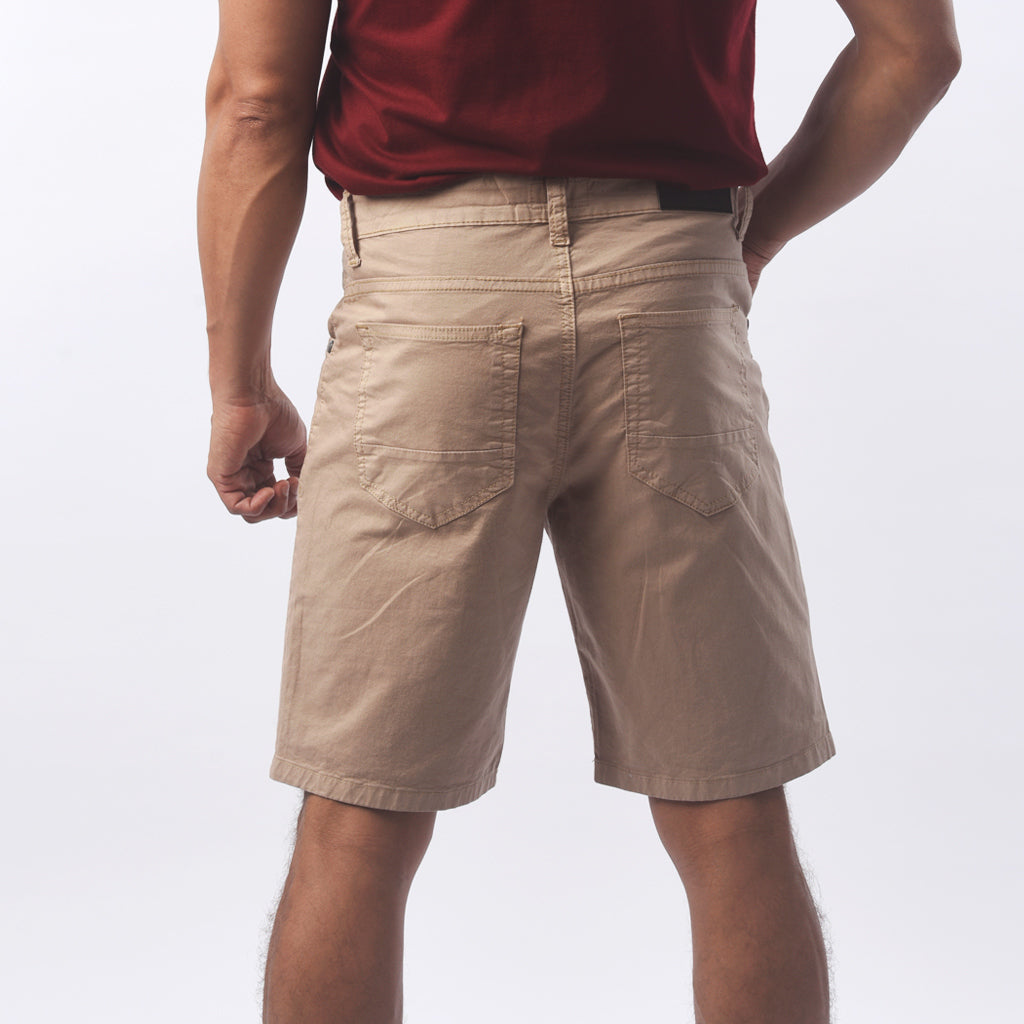 Bermuda Duck Head Drill Confort Hombre