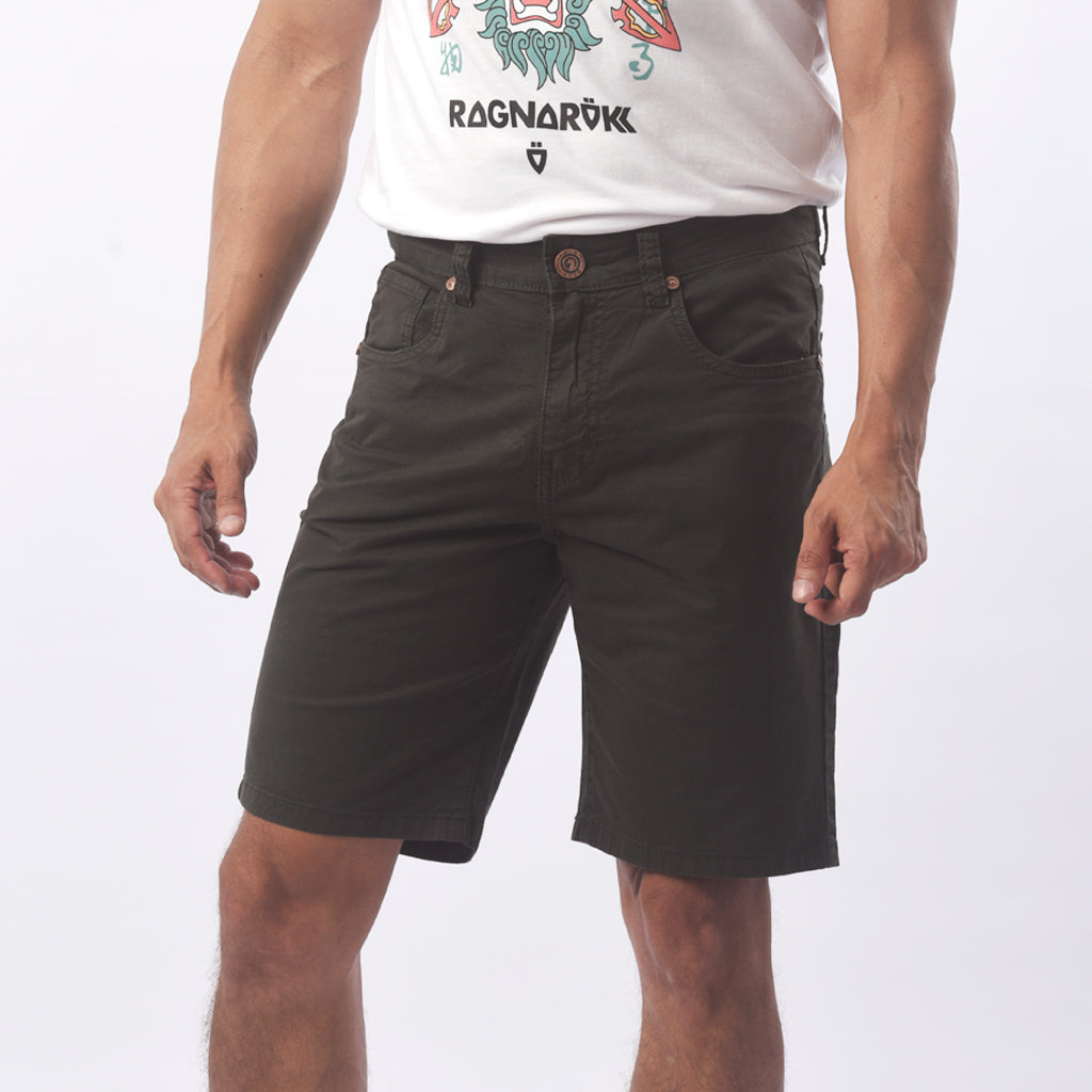 Bermuda Duck Head Drill Confort Hombre