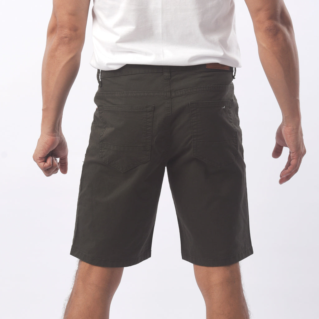 Bermuda Duck Head Drill Confort Hombre