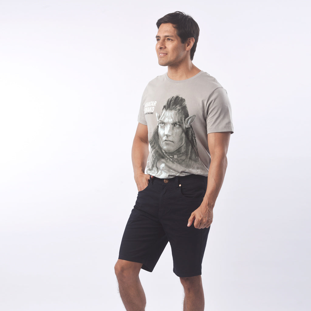 Bermuda Duck Head Drill Confort Hombre