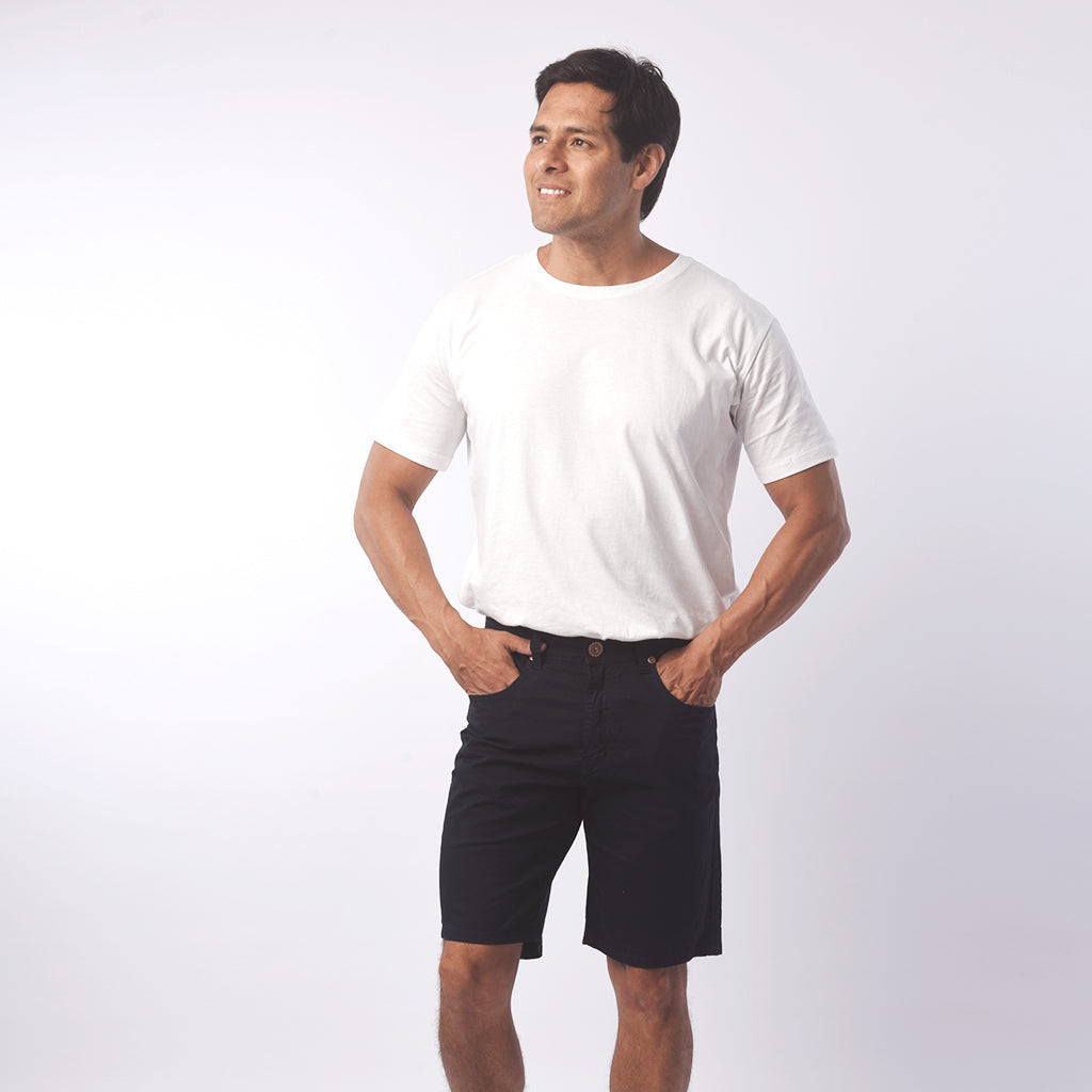 Bermuda Duck Head Drill Confort Hombre