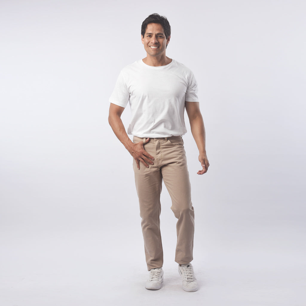 Pantalón Duck Head Drill Clásico Hombre