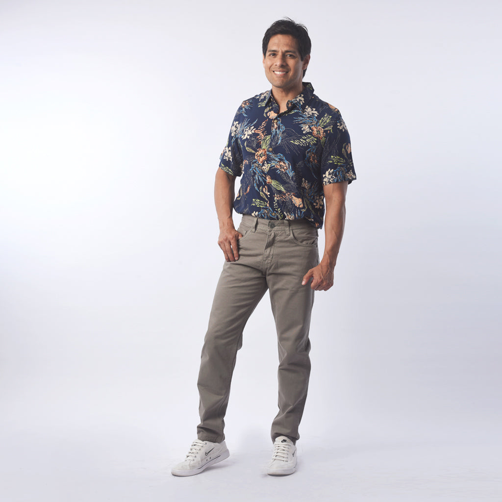 Pantalón Duck Head Drill Clásico Hombre