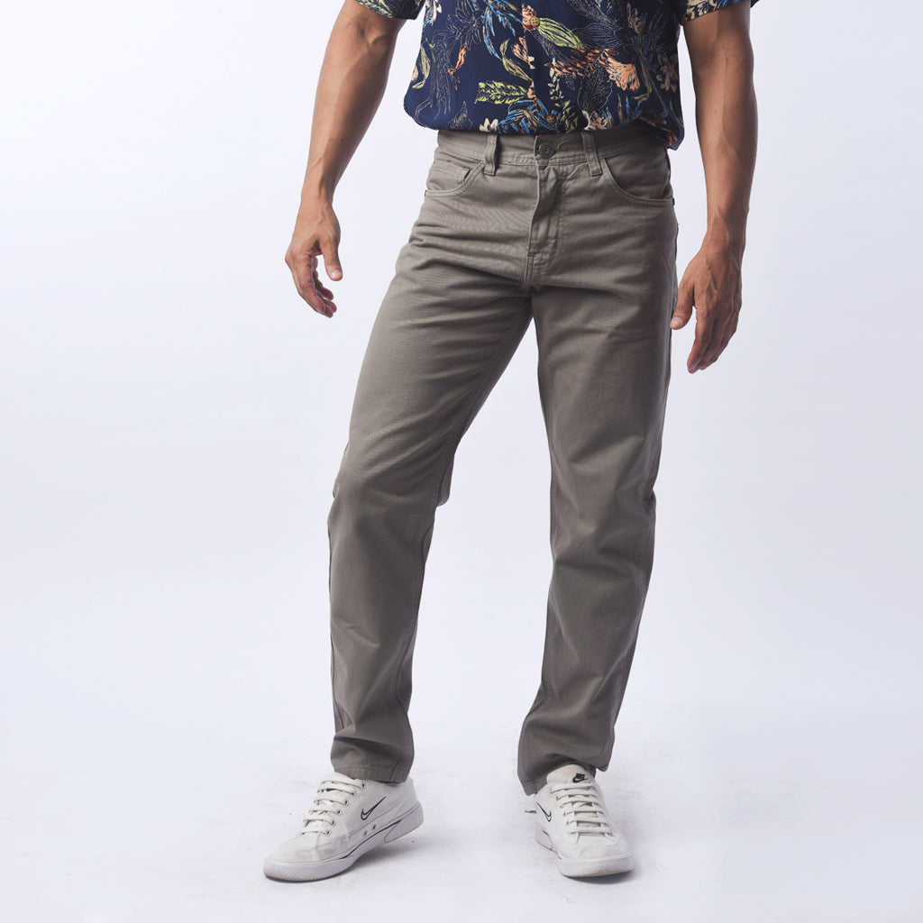 Pantalón Duck Head Drill Clásico Hombre