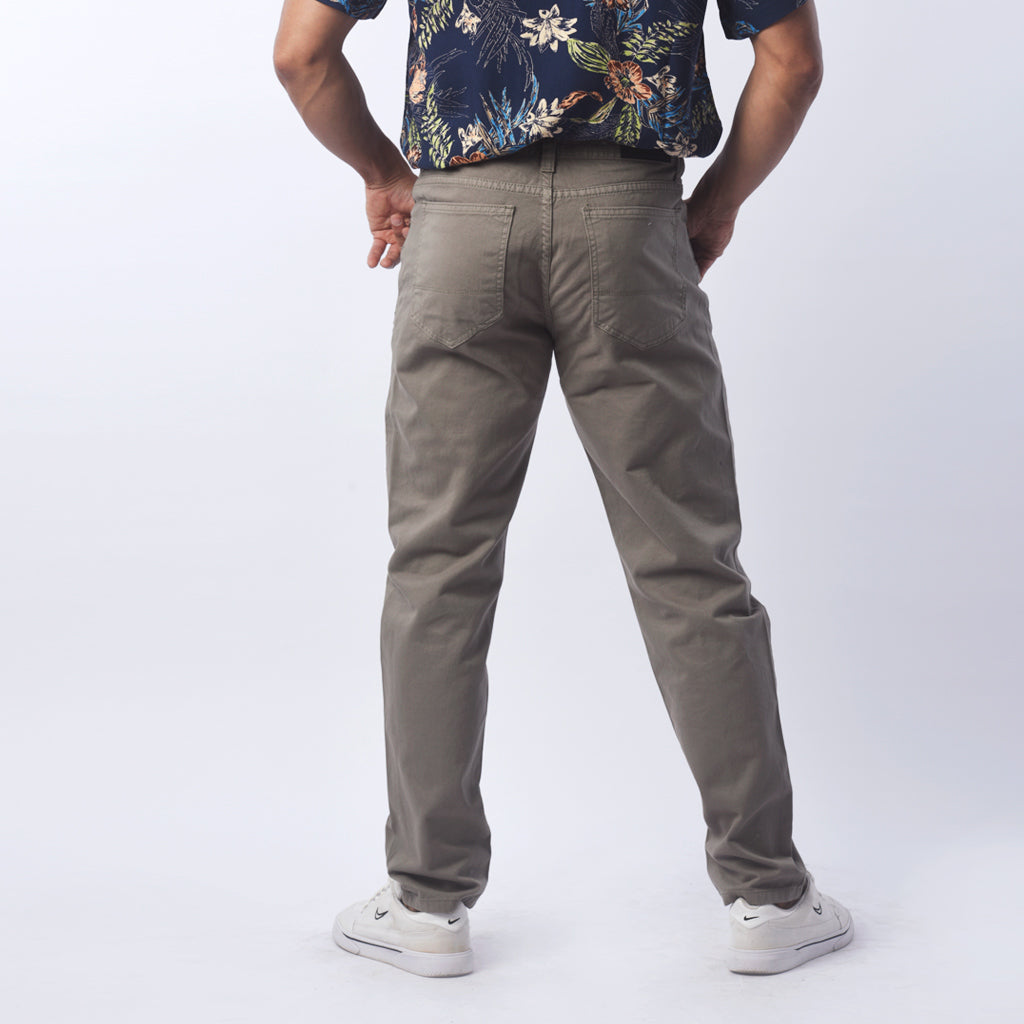 Pantalón Duck Head Drill Clásico Hombre