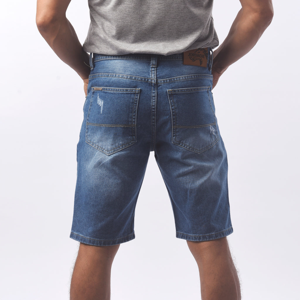 Bermuda Jordache Denim Rigido Hombre