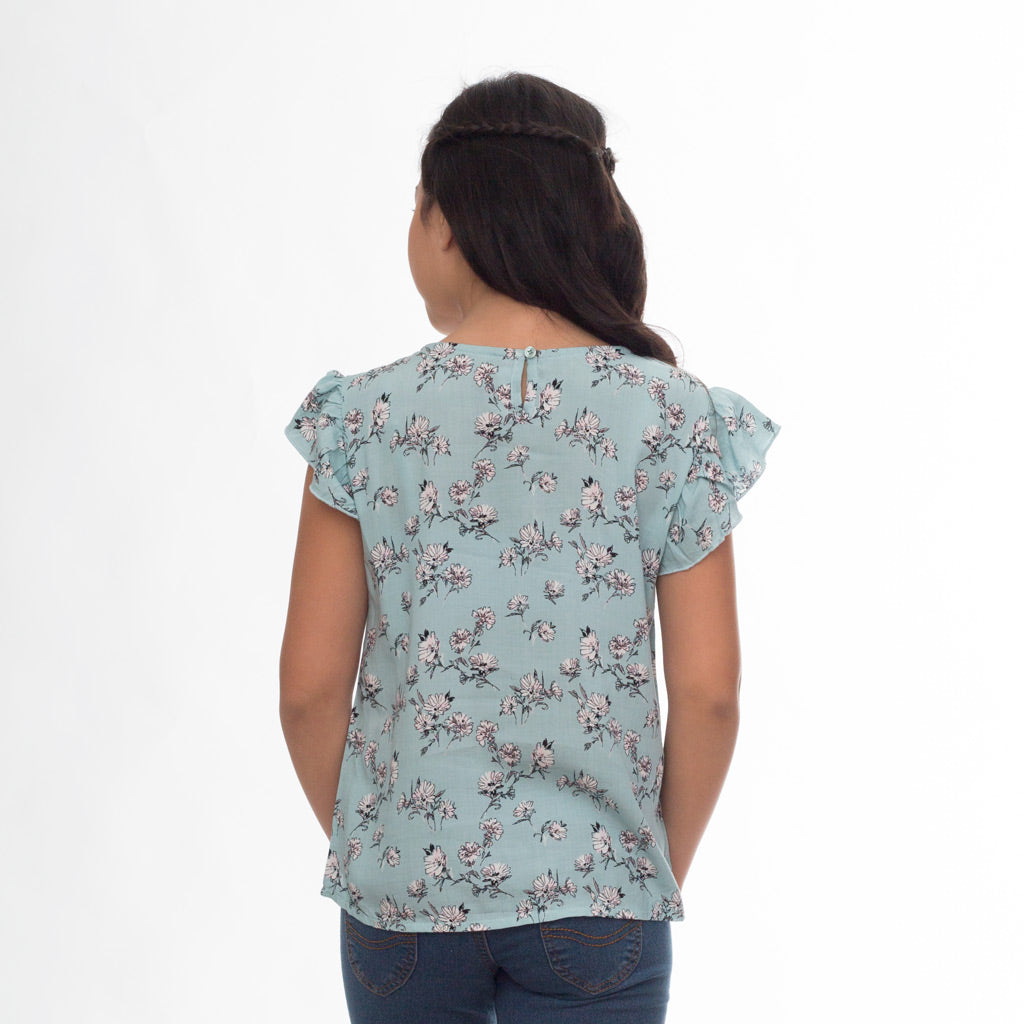 Blusa Essie Manga Corta Niña