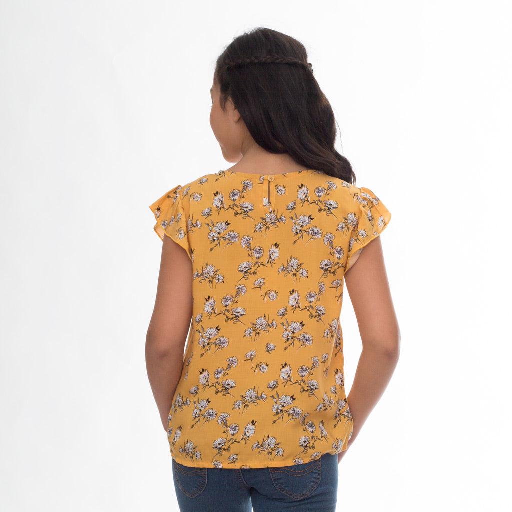 Blusa Essie Manga Corta Niña