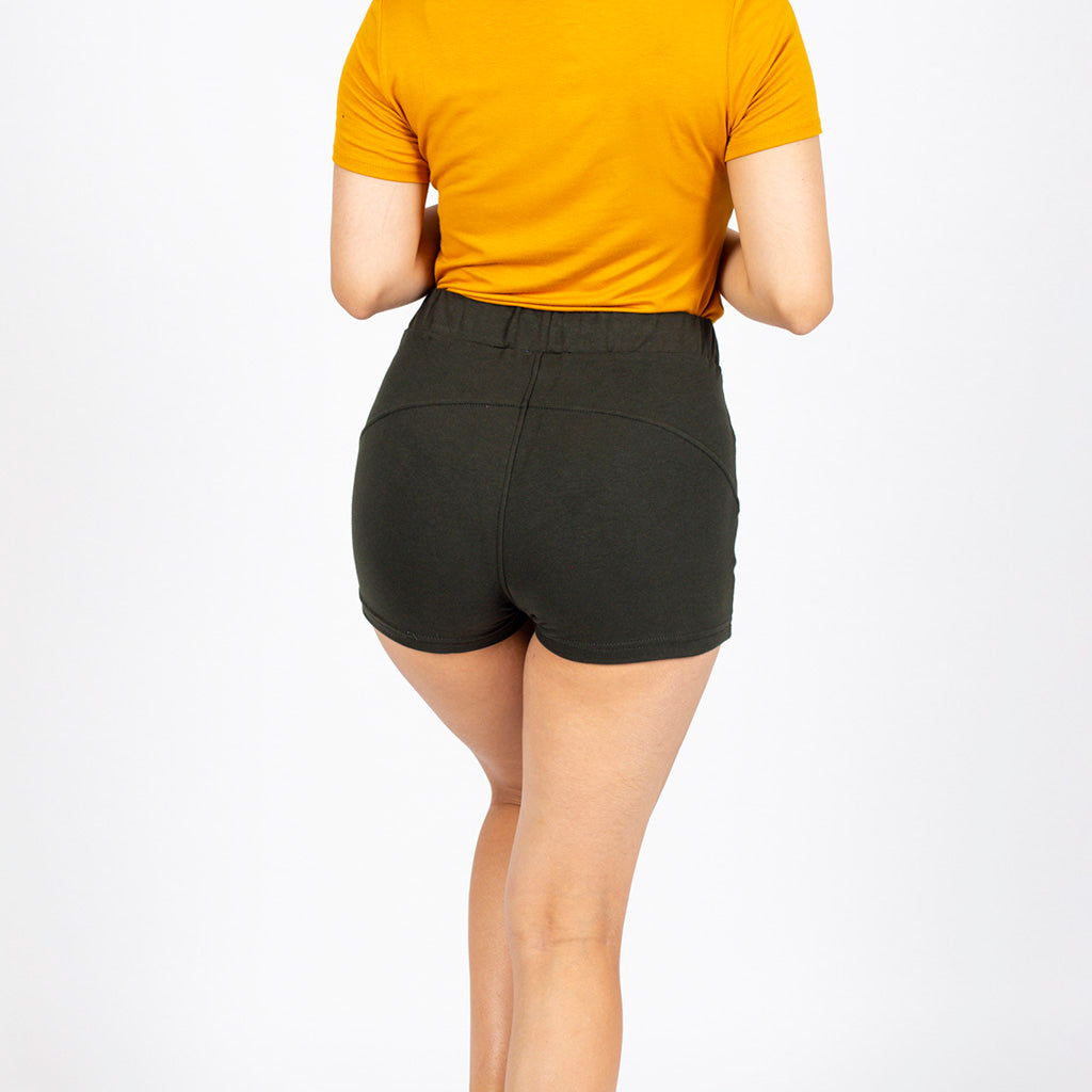 Short Ethiopia French Terry Mujer