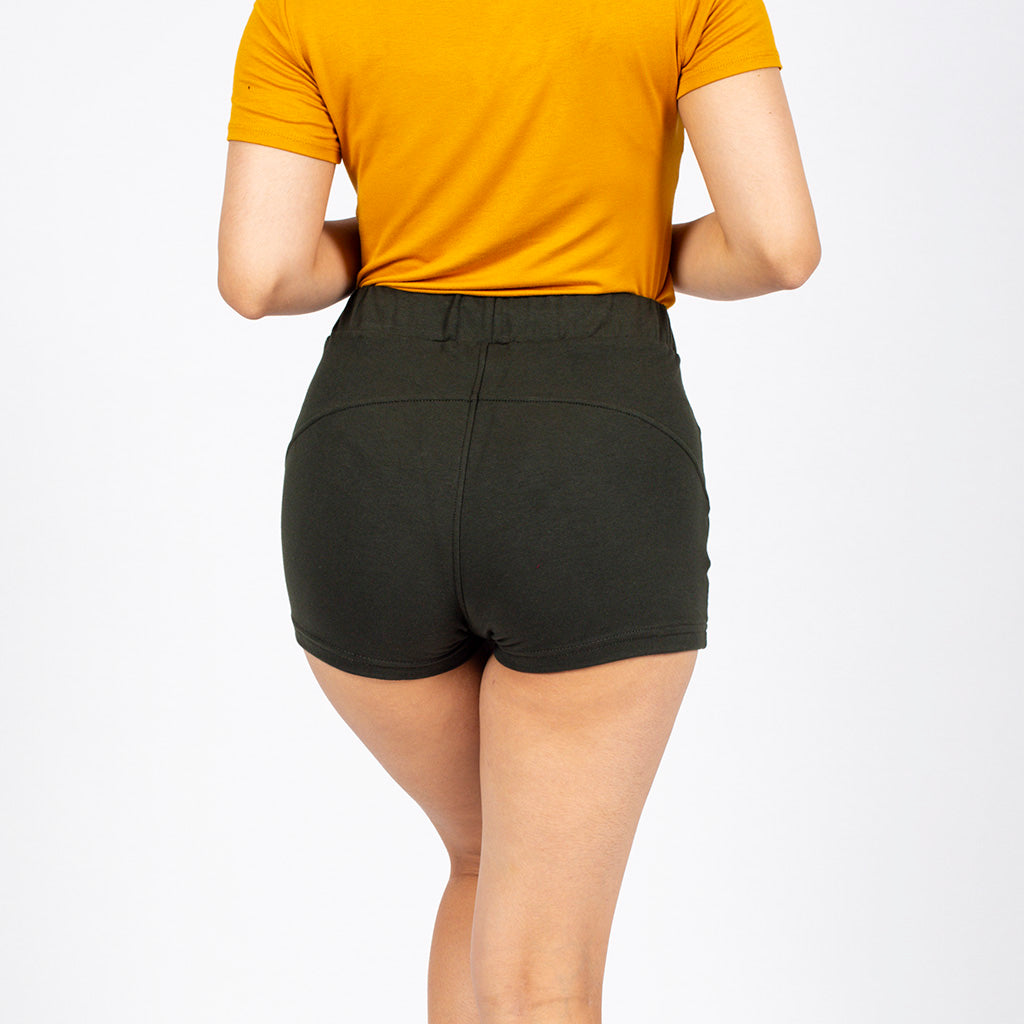 Short Ethiopia French Terry Mujer