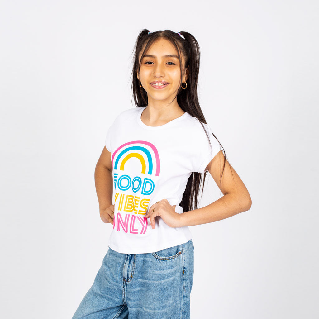 Polo Essie Manga Corta Niña