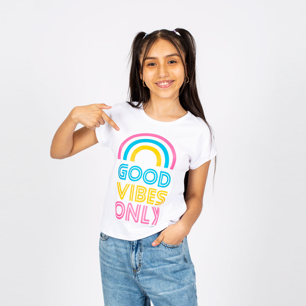 Polo Essie Manga Corta Niña