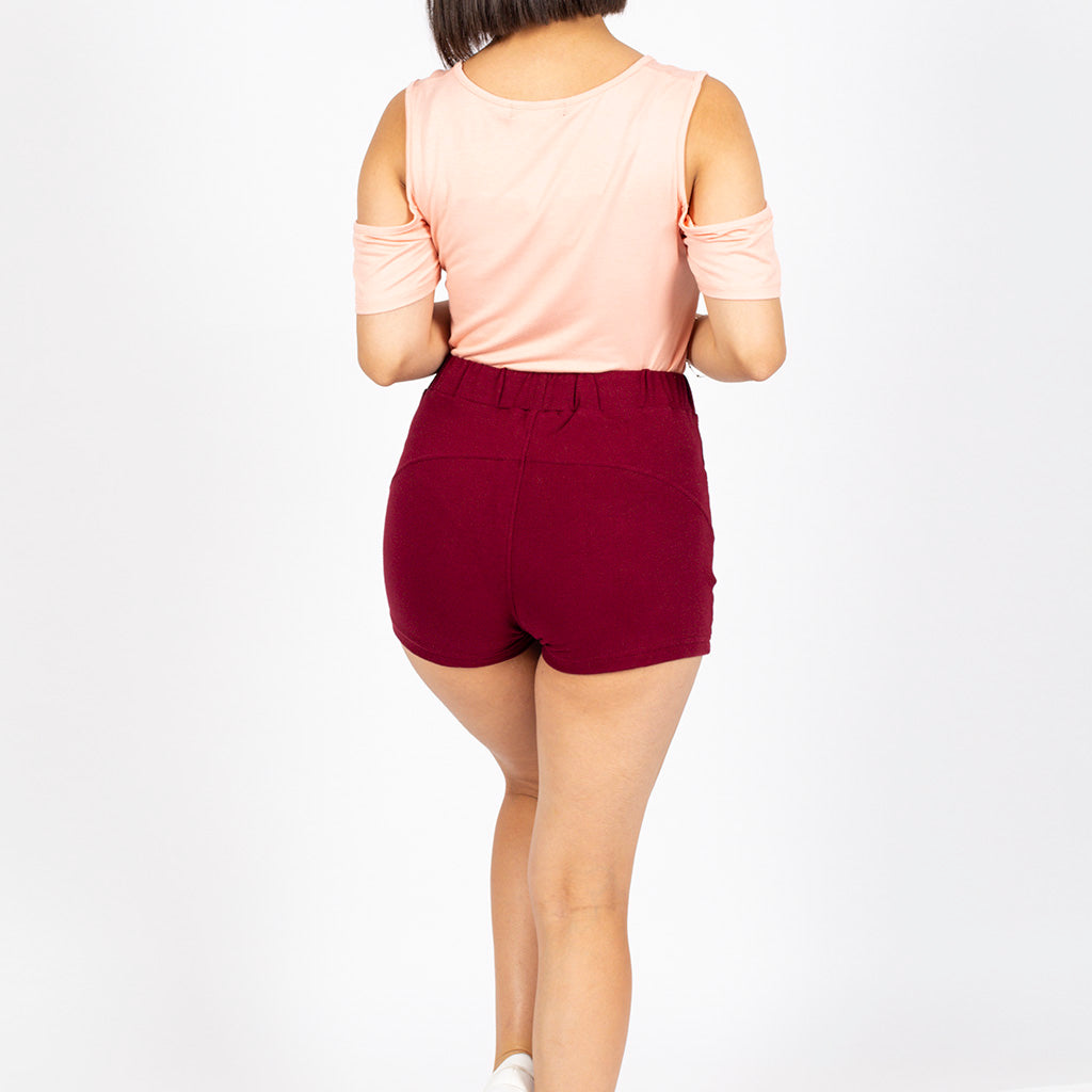 Short Ethiopia French Terry Mujer