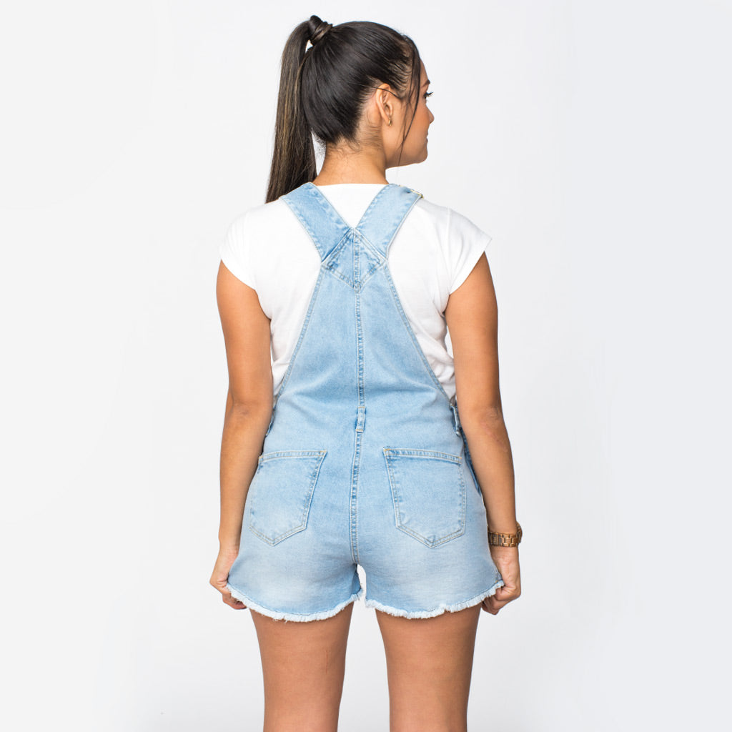 Overol Denim Confort Mujer