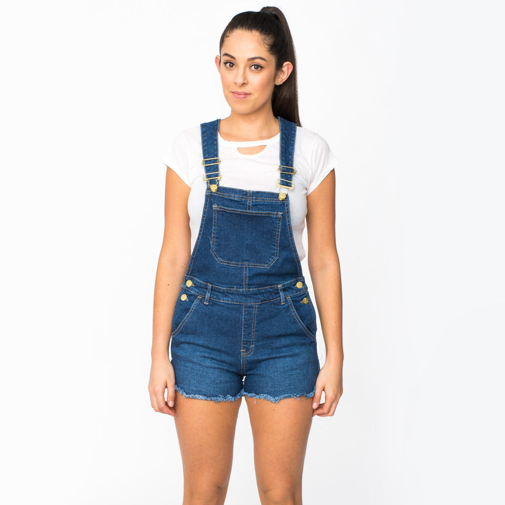 Overol Denim Confort Mujer - S/39.90