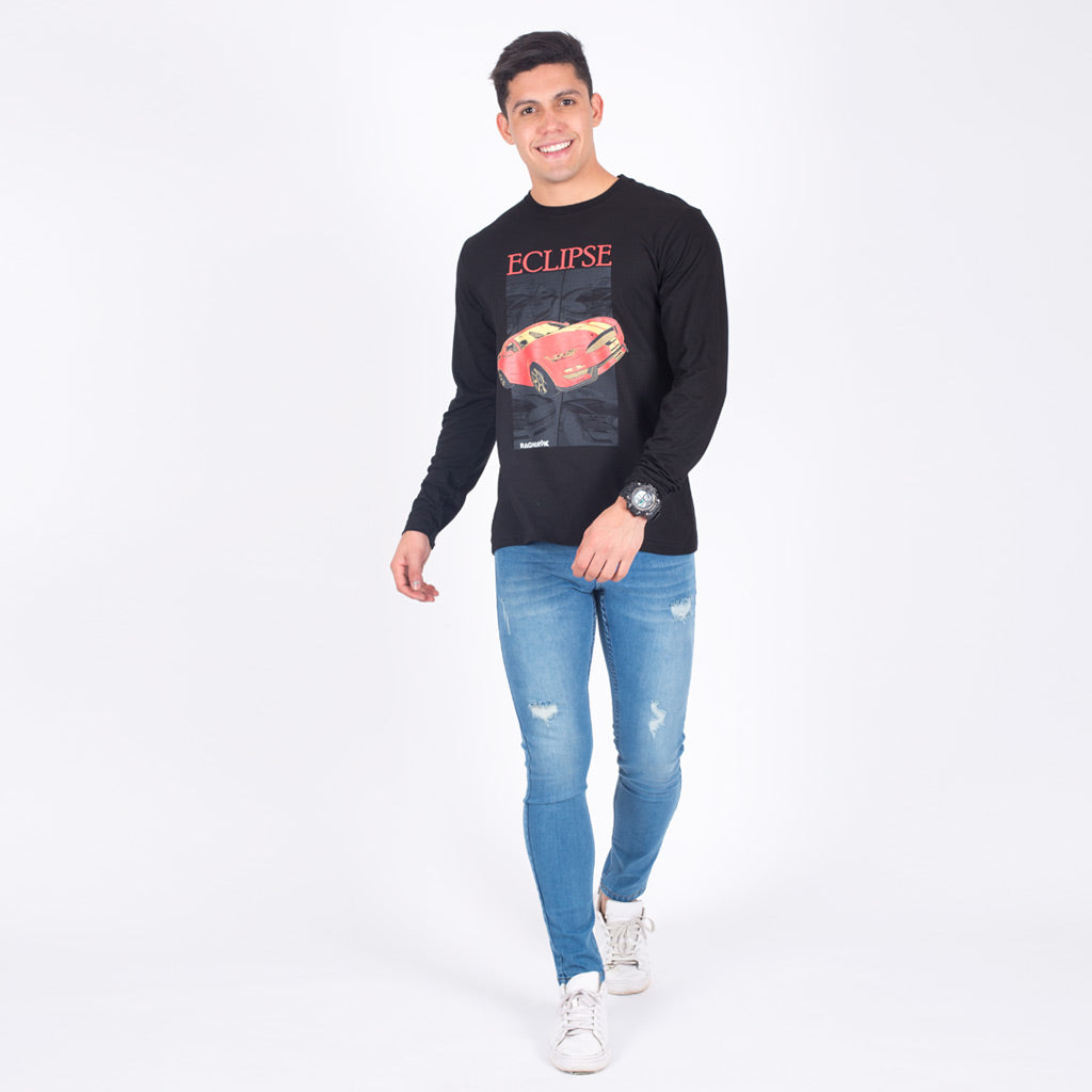 Pantalón Disick Denim Hombre