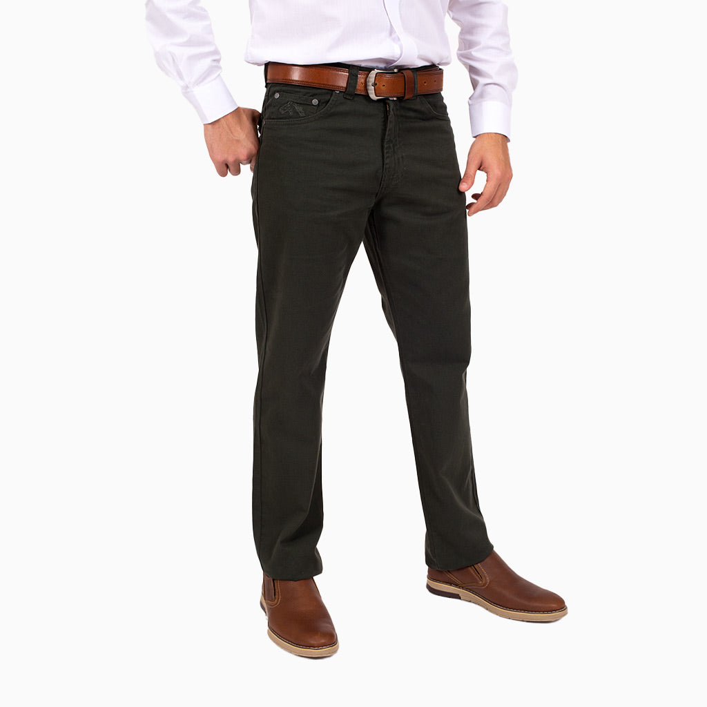 Pantalón Jordache Drill Clásico Hombre
