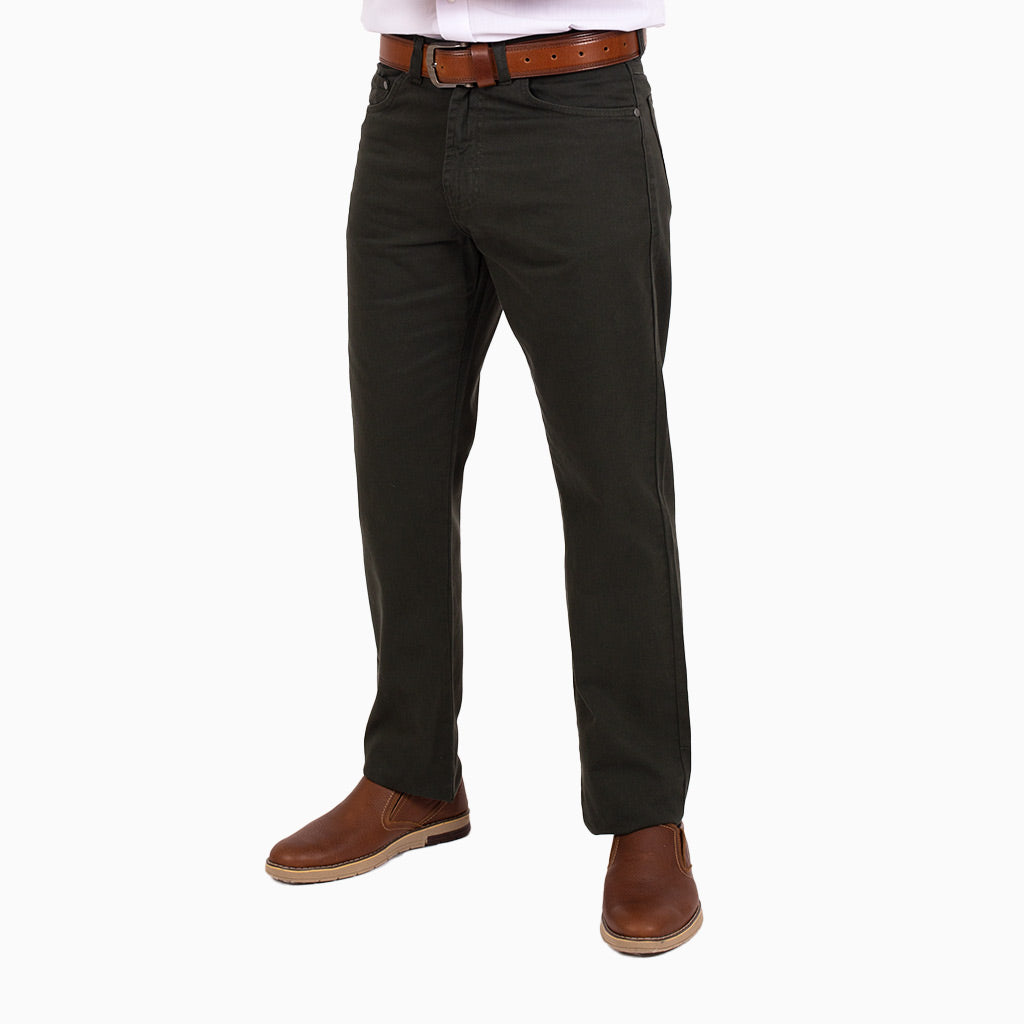 Pantalón Jordache Drill Clásico Hombre