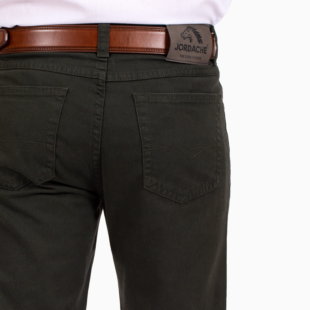 Pantalón Jordache Drill Clásico Hombre