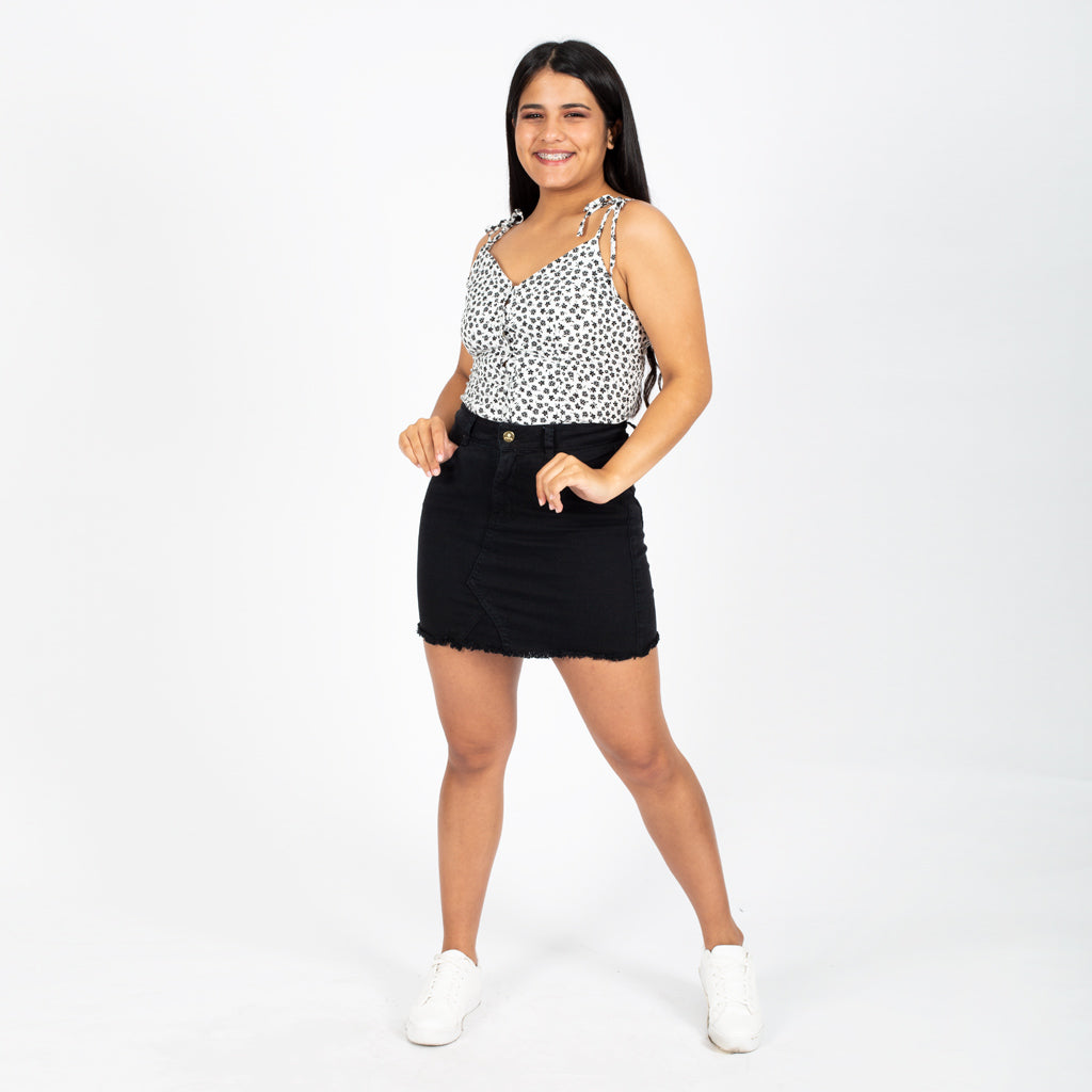 Falda Ethiopia Drill Confort Mujer