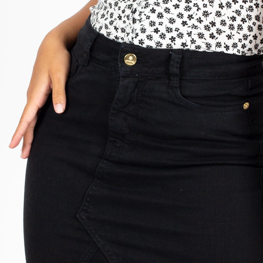 Falda Ethiopia Drill Confort Mujer