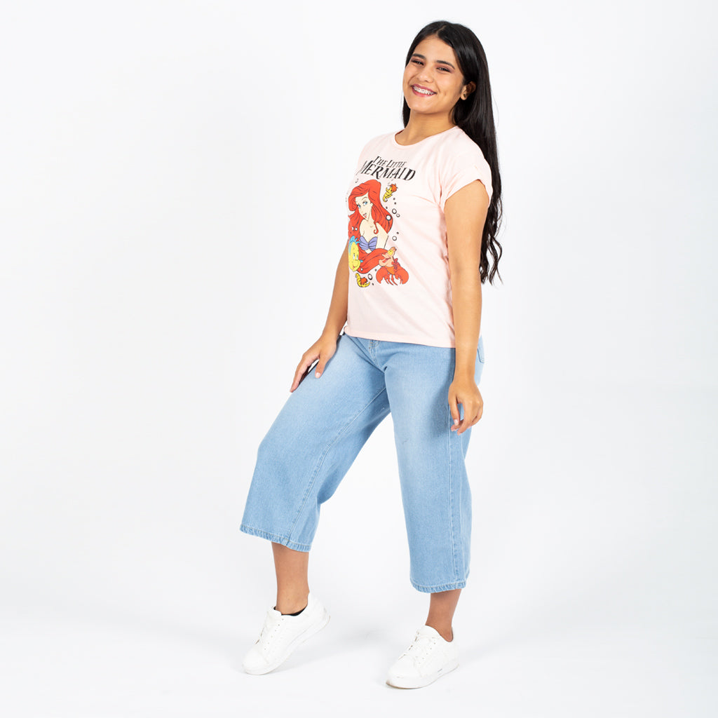 Pantalón Ethiopia Denim Rígido Mujer