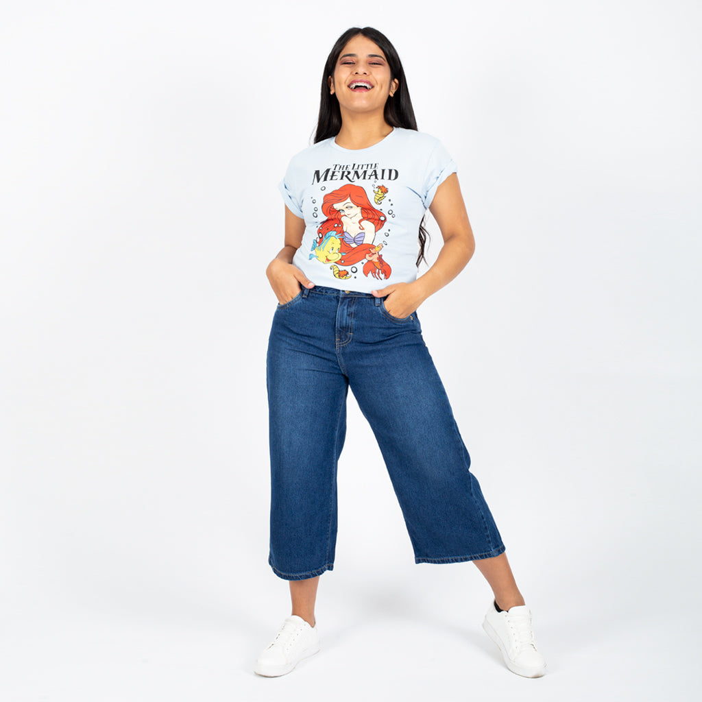 Pantalón Ethiopia Denim Rígido Mujer