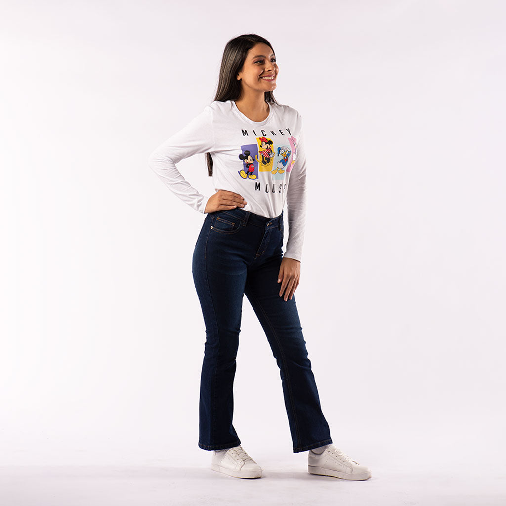 Pantalón Ethiopia Denim Mujer